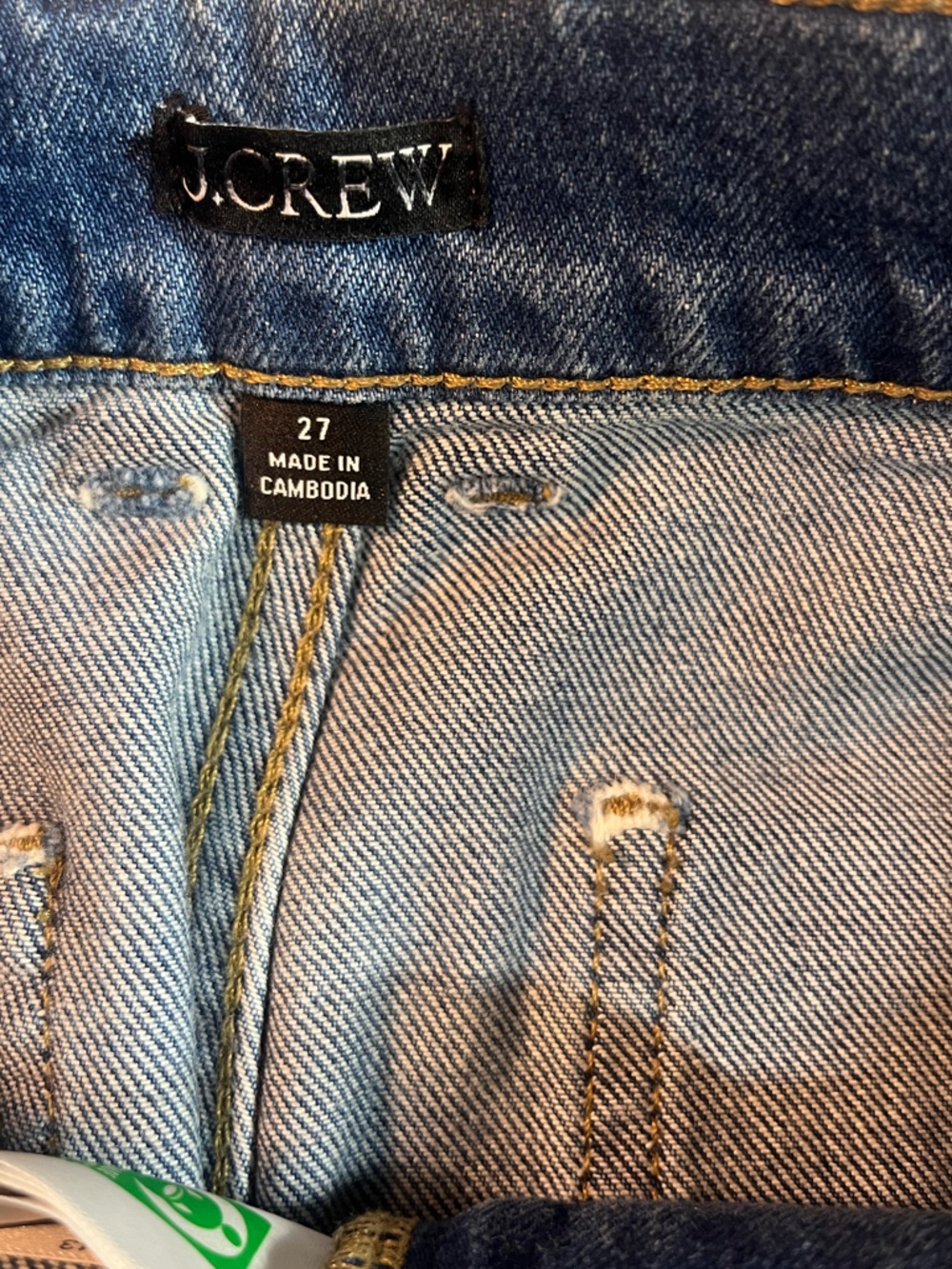 J.Crew Vintage flare jean with flap pockets in Bangkok wash - Picture 10 of 10
